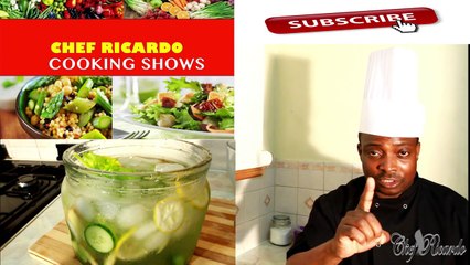 Belly fat drink with celery water to help you lose weight