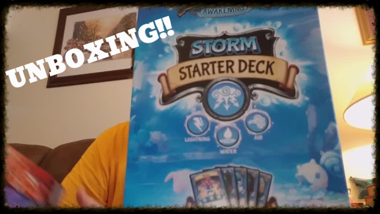 LIGHTSEEKERS AWAKENING Storm Starter Deck Unboxing & Detailed Look