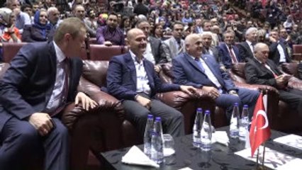 Bakan Soylu: "Son 6 Ayda 14 Bin 684 Kişi Gözaltına Alınmıştır. 2 Bin 611 Kişi de Tutuklanmıştır"