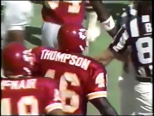 Week 5 1992 Eagles at Chiefs (Thompson vs Returner)