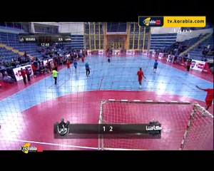 المباراة كاملة .. فريق ( محمد فؤاد و محمد زيدان 4 _ 1 واما و نادر السيد ) دوري الحياة لكرة الصالات