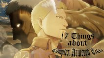 17 Facts about Attack on Titan Complex Character Armored Titan