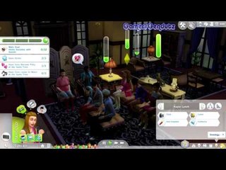 Parteeh Perdana~ :D | The Sims 4 "Genduterz Show" - part 5