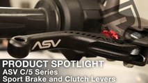 ASV C/5 Series Sport Motorcycle Brake and Clutch Levers Product Spotlight Video | Riders Domain