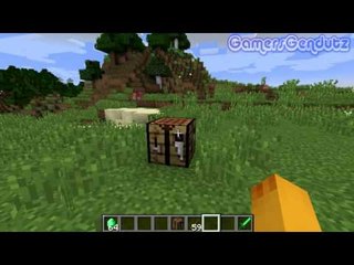 So Stronk! :D | Minecraft Mod Indonesia - Emerald Obsidian Armor Tool