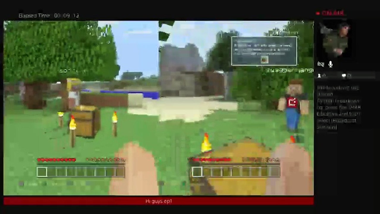 swaggermangold4's Live minecraft vid (3)