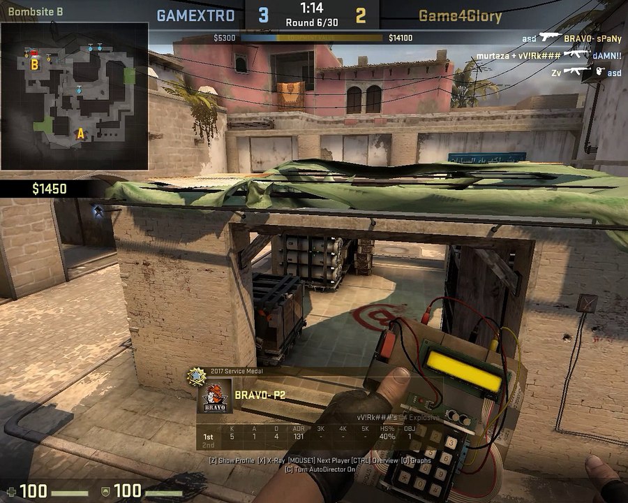 Bravo P2/N!ko Wall Hack