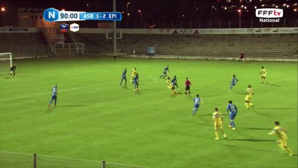 Débordement à gauche