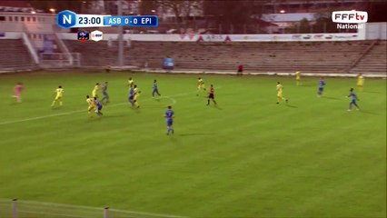 Belle intervention du gardien