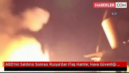 ABD'nin Saldırısı Sonrası Rusya'dan Flaş Hamle: Hava Güvenliği Anlaşması Askıya Alındı