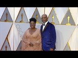 Samuel L. Jackson and LaTanya Richardson 2017 Oscars Red Carpet