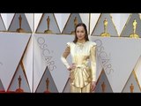 Dakota Johnson 2017 Oscars Red Carpet
