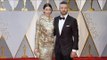 Jessica Biel and Justin Timberlake 2017 Oscars Red Carpet