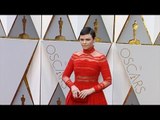 Ginnifer Goodwin 2017 Oscars Red Carpet