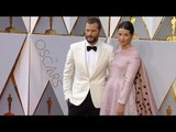 Jamie Dornan and Amelia Warner 2017 Oscars Red Carpet