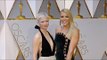 Michelle Williams and Busy Philipps 2017 Oscars Red Carpet