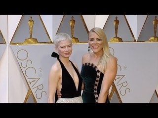 Download Video: Michelle Williams and Busy Philipps 2017 Oscars Red Carpet