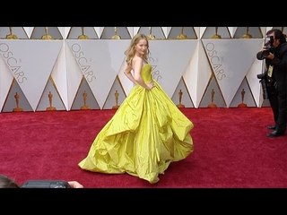 Leslie Mann 2017 Oscars Red Carpet