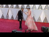 Pharrell Williams and Mimi Valdes 2017 Oscars Red Carpet