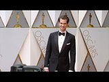 Andrew Garfield 2017 Oscars Red Carpet