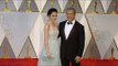 Mel Gibson and Rosalind Ross 2017 Oscars Red Carpet