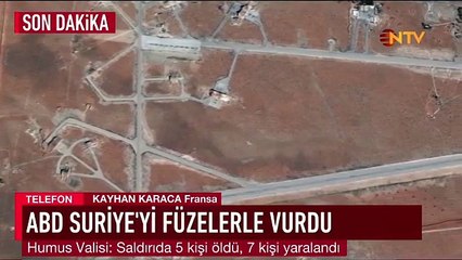 ABD'nin Suriye'yi Vurmasına İran'dan İlk Tepki: Kınıyoruz