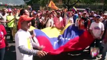 En Argentina también se escucha el grito de libertad contra Maduro