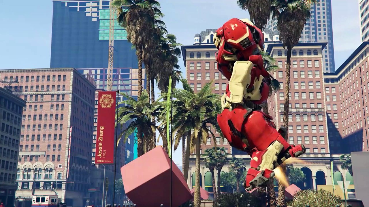 SPIDERMAN VS HULKBUSTER - EPIC SUPERHEROES BATTLE