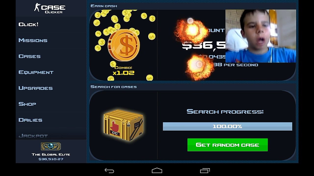 Case Clicker Unlimited Money