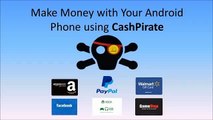 CashPirate The Best App to Earn Money From Your Android Phone