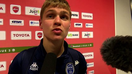 Valenciennes FC-Estac⎥Réaction d'Aloïs Confais