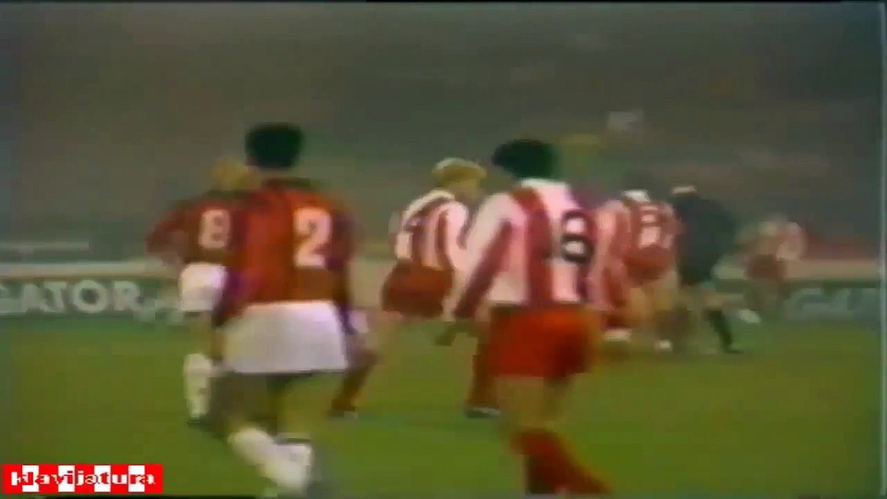 Robert Prosinecki ● Skills ● Crvena Zvezda - AC Milan