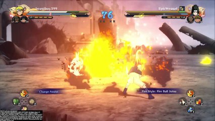 Naruto ultimate ninja storm 4 mecha Naruto