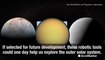 NASA developing robots for future exploration of icy worlds