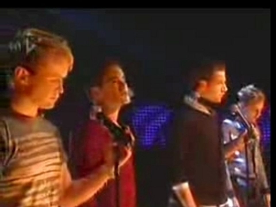 Westlife Total Eclipse of the Heart (Live)