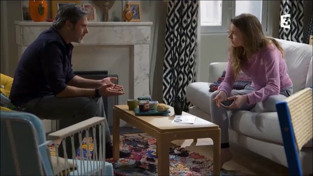 Passage de Plus Belle La Vie Episode 3250 Alexia Fourmond
