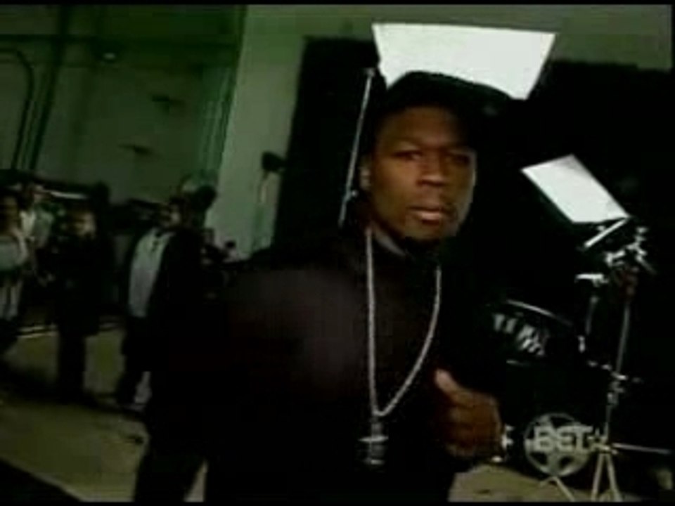 G-Unit Video  50 Cent - 50 with Madonna on video set