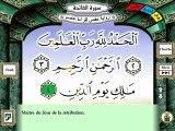 Sourate al Fatiha et la traduction du sens des versets