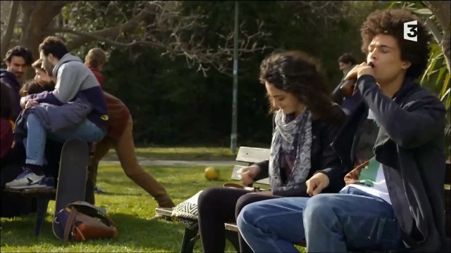 Passage de Plus Belle La Vie Episode 3250 Grant Lawrens