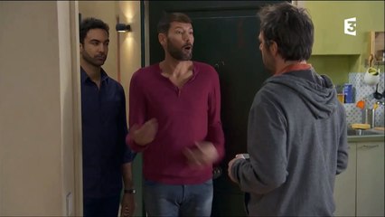 Passage de Plus Belle La Vie Episode 3250 Jean-Charles Chagachbanian