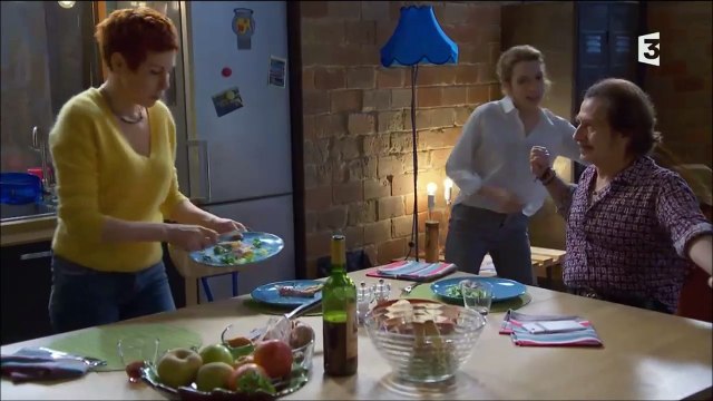 Passage de Plus Belle La Vie Episode 3250 Jean-Marie Galey