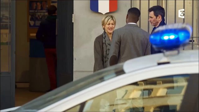 Passage de Plus Belle La Vie Episode 3250 Jérôme Bertin