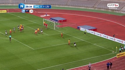 Corner très bien frappé