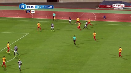 Très belle sortie de balle