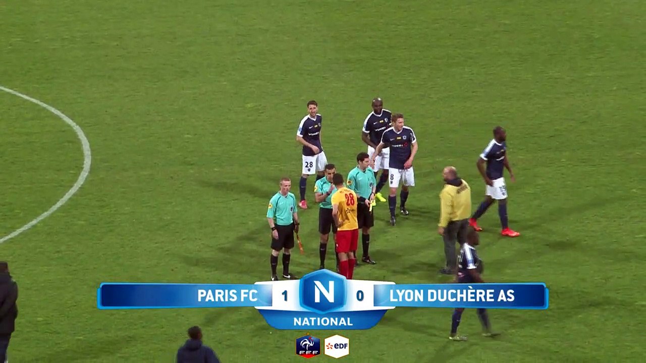 Victoire de Paris dans les dernières minutes du match !