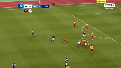 Bel arrêt du gardien de Lyon