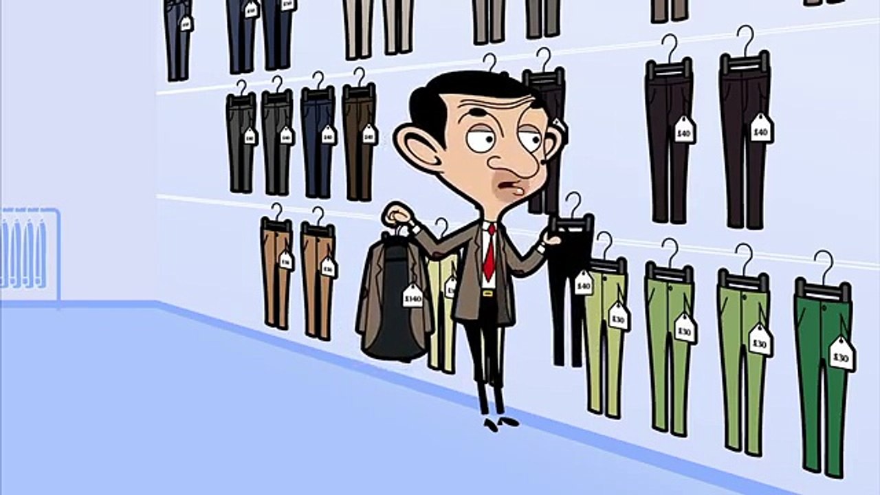Mr Bean Animation - Bean Shopping