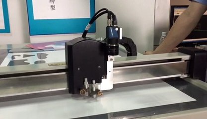 aokecut@163.com 450 gsm card paper wavy zipper zigzag line  box plotter machine