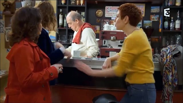 Passage de Plus Belle La Vie Episode 3250 Stéphanie Paréja