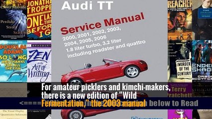 For amateur picklers and kimchi-makers, there is a new edition of “Wild Fermentation,” the 2003 manual